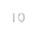 Ania Haie Sparkle Earrings Silver E035-17H