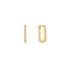 Ania Haie Glam Rock Earrings Goldplated Silver E037-04G