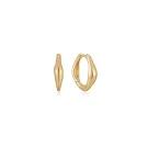 Ania Haie Making Waves Earrings Goldplated Silver E044-03G