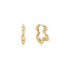 Ania Haie Taking Shape Earrings Goldplated Silver E050-03G