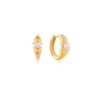 Ania Haie Modern Muse Earrings Goldplated Silver E054-03G