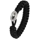 From Soldier To Soldier Oxidized Black Bracelet Oxidized Silver 1604-FSTS-BLA-S10