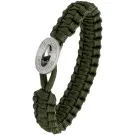 From Soldier To Soldier Oxidized Green Bracelet Oxidized Silver 1604-FSTS-Gre-S10