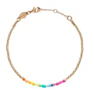 ANNI LU Golden Rainbow Bracelet Goldplated Brass 231-10-13