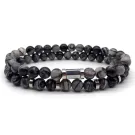Auxere Double Row Bracelet Stone KXD0230