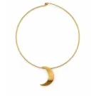 Jane Kønig Half Moon NO. 2 Choker HMC-AW26-SS-G