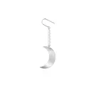 Jane Kønig Half Moon NO. 2 Pearl Earring Earring Single Stainless Steel HMPE-AW26-SS-S