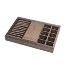 Blanca Jewellery Tray Brown 0000337