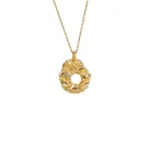 IX Studios Rock Necklace Goldplated Silver DMM0322GD50
