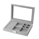 Blanca Jewellery Box Grey DIT0000251