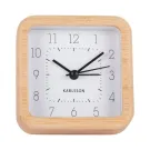 Karlsson Neat Square Alarm clock KA5924WH