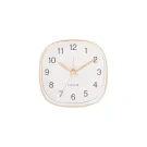 Karlsson Travel Square Alarm clock KA5957WH