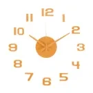 Karlsson DIY Sunset Numbers Wall clock KA6001YE