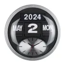 Karlsson Round Flip Wall clock KA6030SI