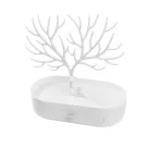 Blanca Jewellery Rack White KXD0853