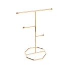 Blanca Jewellery Rack Gold KXD0855