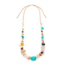 ANNI LU Love Island Necklace Goldplated Brass 231-20-41