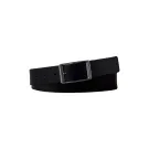 Calvin Klein Casual Round Buckle Tumbled Belt Leather LV04D7123GV8L