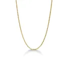 Mads Z Anchorchain Necklace Gold 9520001