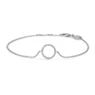 Mads Z Diamond Halo Bracelet White gold 0,12 ct. 1651024