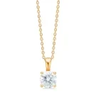 Diamond Dream Pendant Gold 1,00 ct. 01-531001