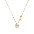 Michael Kors Necklace Goldplated Silver MKC1208AN710