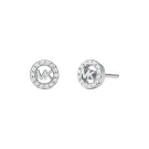 Michael Kors Premium Earrings Goldplated Silver MKC1727CZ040