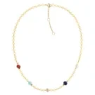 Tommy Hilfiger Modern Hippie Necklace Stainless Steel 2781039