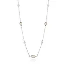 Ania Haie Mineral Glow Necklace Silver N014-04H