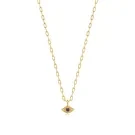 Ania Haie Second Nature Necklace Goldplated Silver N039-02G-L