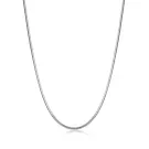Ania Haie Smooth Operator Necklace Silver n038-01h