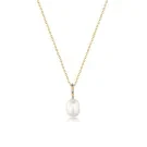 Ania Haie Modern Muse Necklace Goldplated Silver N054-01G