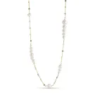 Enamel Lola Carmen Necklace Goldplated Silver N123G