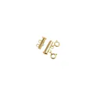 Blanca Spacer Necklace 18 ct. Goldplated Stainless Steel KXD0937