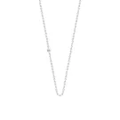 Julie Sandlau Anchor Chain Necklace Silver NECKLACERHCZ50
