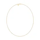 Julie Sandlau Anchor Chain Necklace Goldplated Silver NL549GD-50