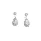 Pico Gigis Earrings Silverplated Brass P01005-FS