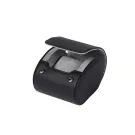 Piero Lazzari Watch Roll 1 Watch Black Leather PL1121