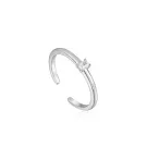 Ania Haie Glam Rock Ring Silver R037-01H