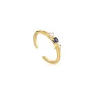 Ania Haie Ring Goldplated Silver R039-01g-L