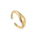 Ania Haie Making Waves Ring Goldplated Silver R044-02G