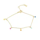 Hultquist Copenhagen Nova Bracelet Goldplated Silver S08142-G