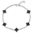 Carl Pique Trèfle Bracelet Stainless Steel CP0097