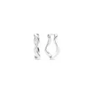 Sif Jakobs Ellera Waves Pianura Grande Earrings Silver SJ-E3869
