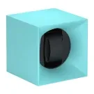 SwissKubik Startbox Turquoise Watch Winder 1 Watch Blue Plastic SK01.STB012