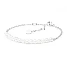 Gaura Natural Pearls Pearl Bracelet Silver SK19221B
