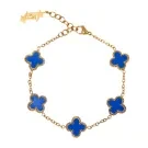 SKØR Clove Blue Bracelet Stainless Steel SK0017
