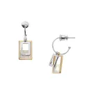 Skagen Denmark Jewelry Agnethe Earrings Stainless Steel SKJ1427998