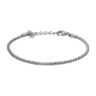 Tom Morris Box Chain Bracelet Stainless Steel TM00012