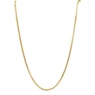 Tom Morris Flat Chain Necklace Goldplated Stainless Steel TM00033